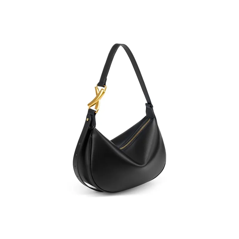 Carnival Keep Cow Leather Dumpling Bag Shoulder Bag Regular Women's Multicolor-7