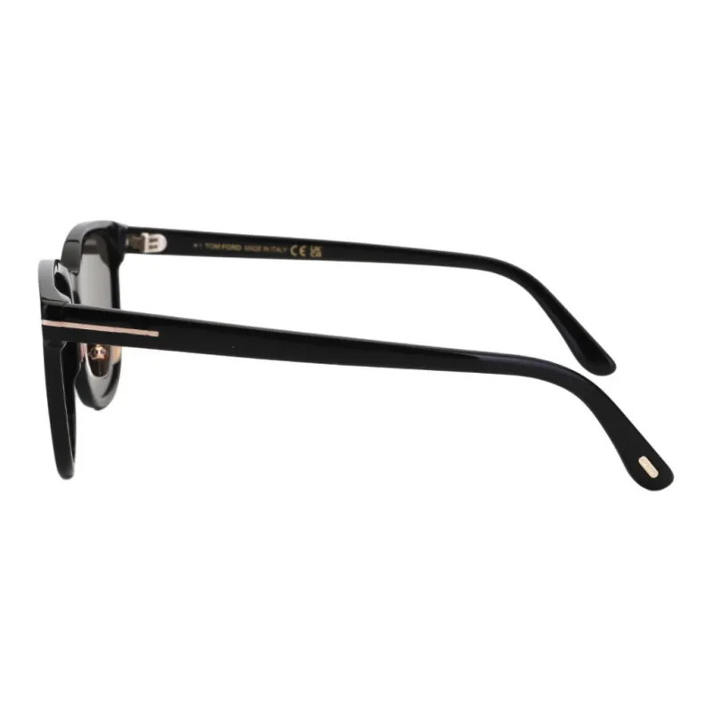TOM FORD Acetate Rectangular Sunglasses Unisex Black-2