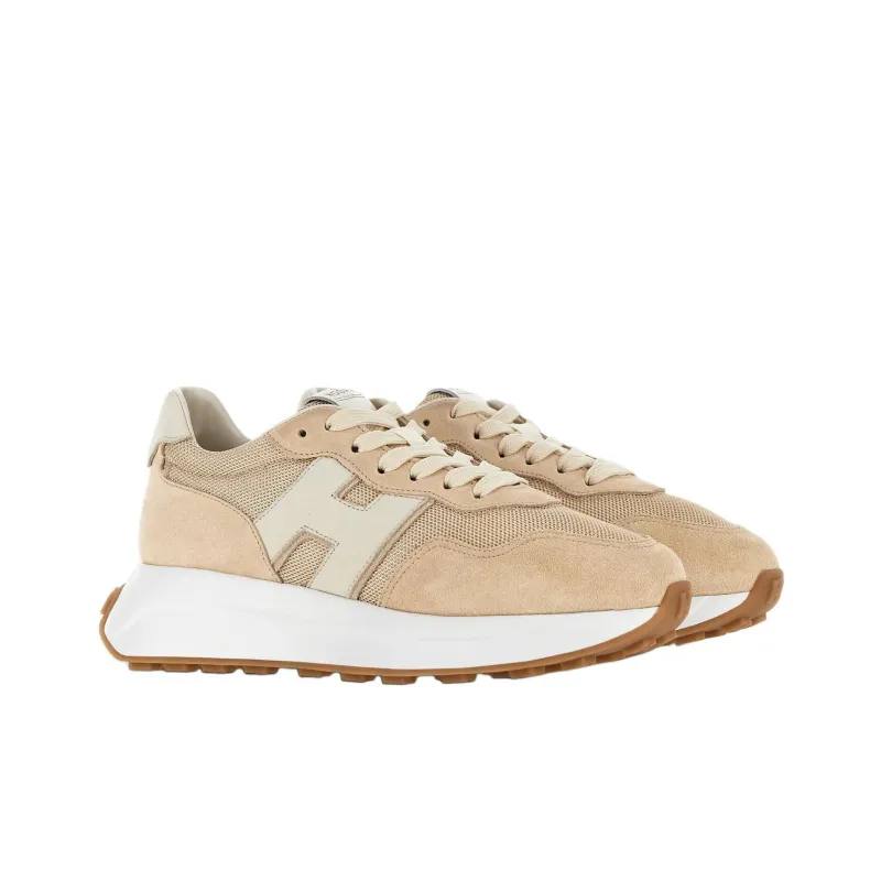 HOGAN H641 Mesh Panelled Sneakers Women's-2