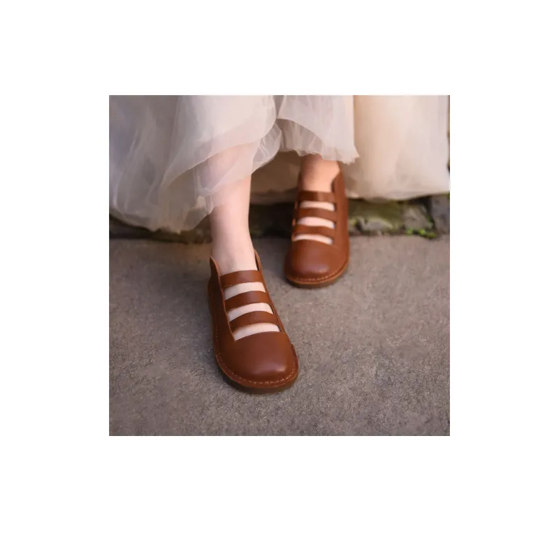 ARTMU Roman Sandals Flat Women's-11