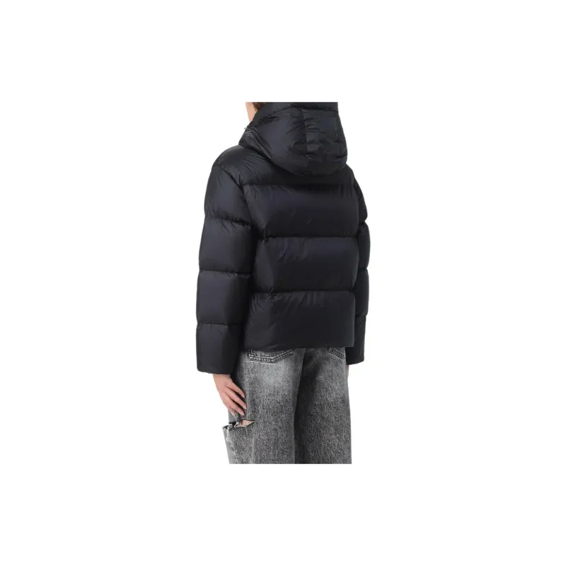 Duvetica Bellatrix Logo patch Padded Jacket-1