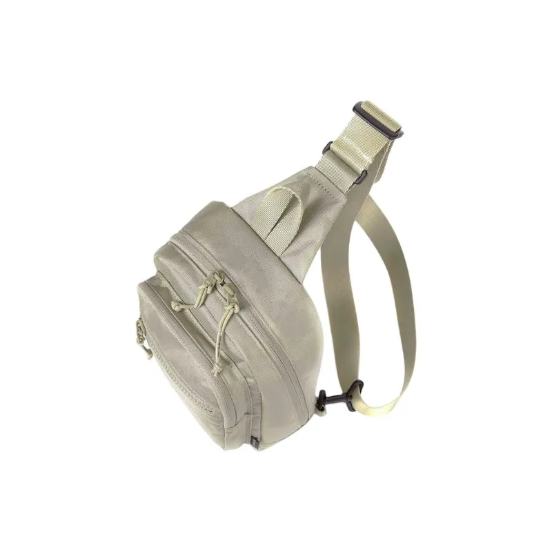 SAMSONITE Polyester Sling Bag, Crossbody Bag Unisex Light Umber-5