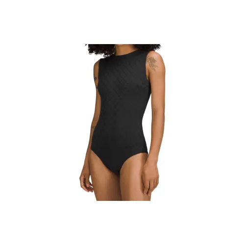 Lululemon Waterside One-Piece Swimsuits Women's Black