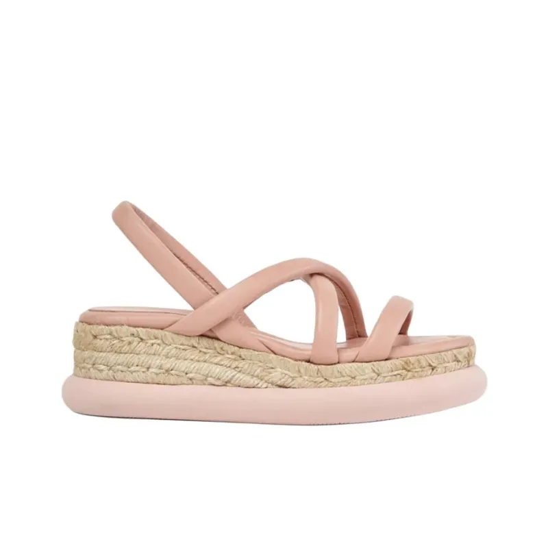 Paloma Barceló Kelsie Strap Sandals 6cm Women's Pink-1