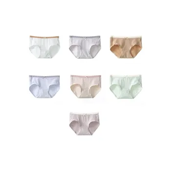 Yalu Underpants Women's 7 Pack Mixed Color