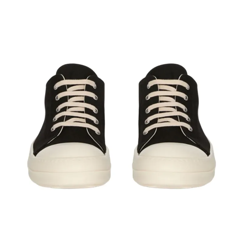 Rick Owens DRKSHDW Porterville Low Top Skateboard Shoes Men's Black-3