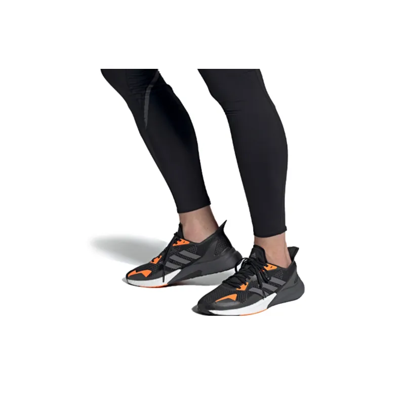 Adidas X9000L3 Black Grey Signal Orange-6