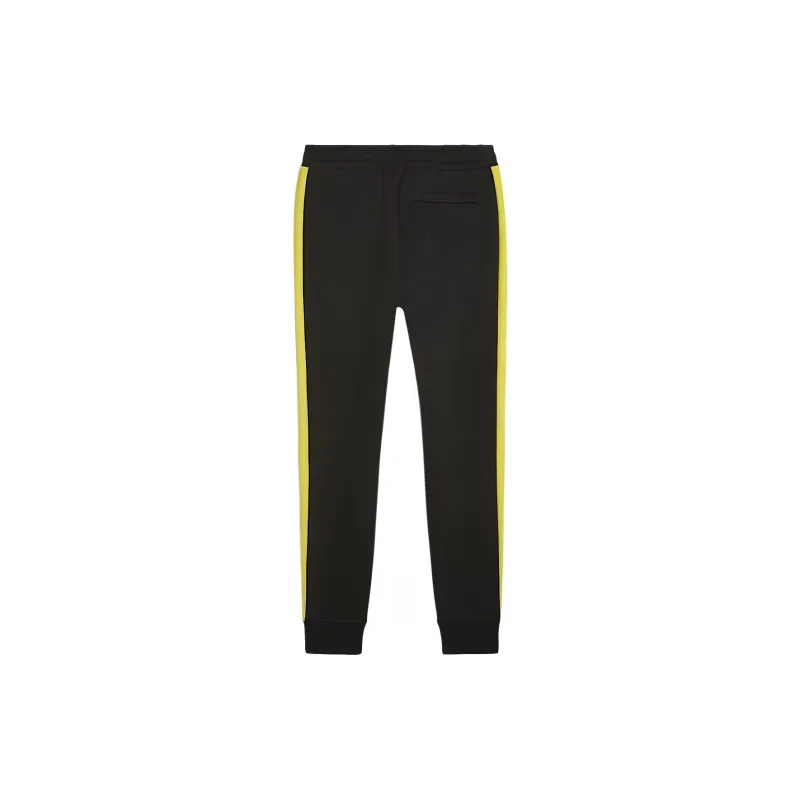 PUMA Knitted Sports Pants Men's Black-1