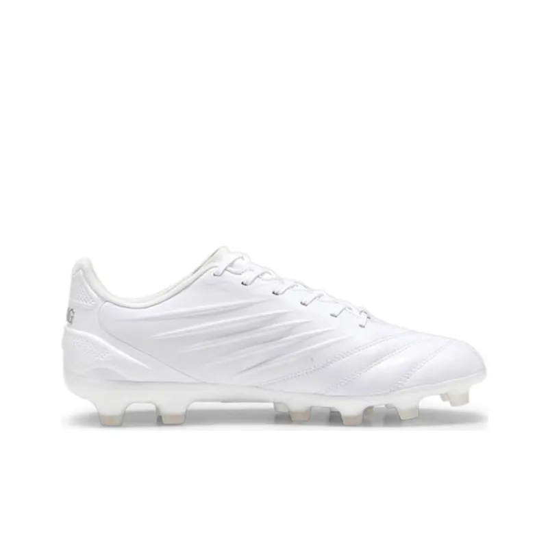 PUMA King Pro Soccer Shoes Men Low-Top White/Silver-1