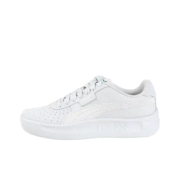PUMA California Lwt Anti Slip Wear Resistant Low Top Casual Shoes Unisex Gray White