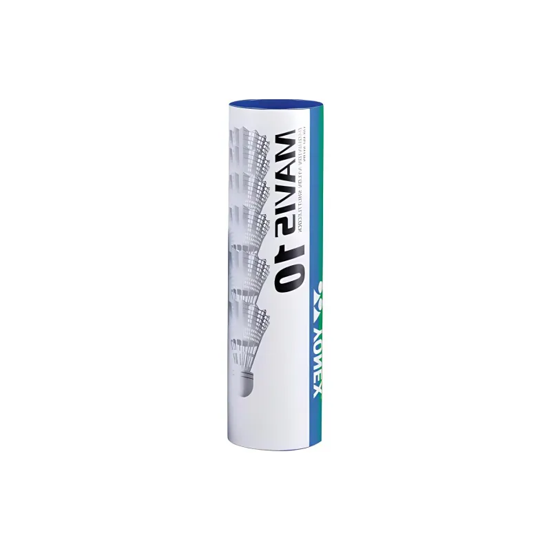 YONEX Yonex Mavis 10 77 6 Pack Faux Fur All-Round Goose Feather Shuttlecocks-2
