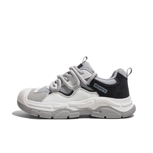 RENBEN Wear Resistant Slip Resistant Water Resistant Low Top Casual Shoes Women's