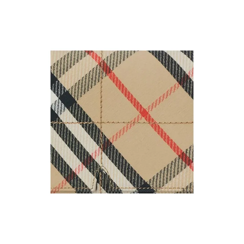 Burberry Polyester Shoulder Bag Crossbody Bag Wallet Women's Sand-2
