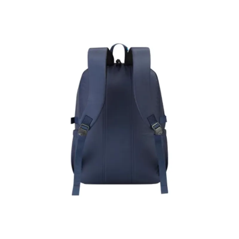 AMERICAN TOURISTER Fabric Backpack Unisex Black/Dark Blue-6