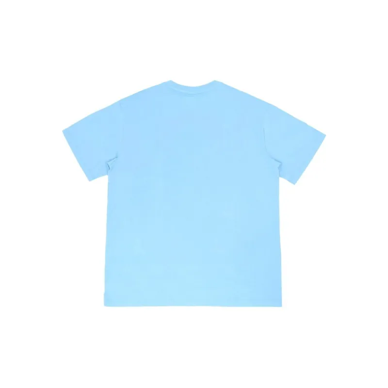 Adidas T-Shirt Men's Blue/Yellow-1