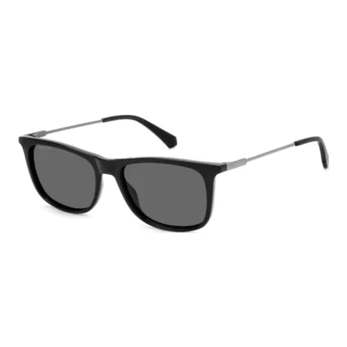 Polaroid Square Sunglasses Unisex Black
