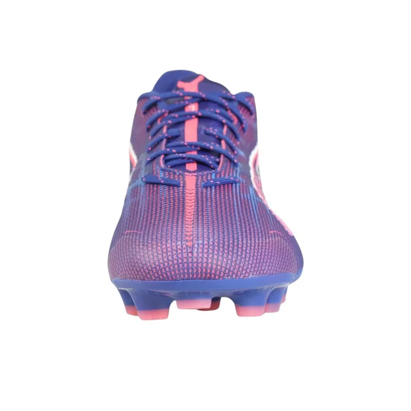 PUMA Ultra 5 Collection Soccer Shoes Men Low Top Amethyst Color-4