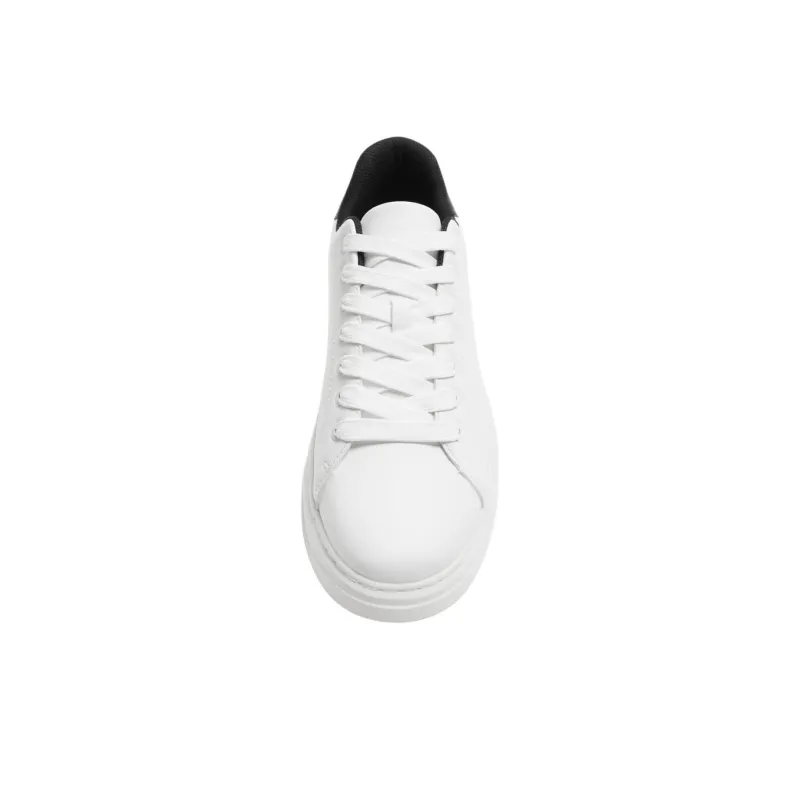 ZARA Low Top Skateboard Shoes Men's White-3