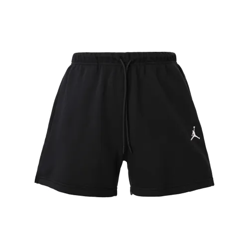 Jordan Brooklyn Fleece Casual Shorts Women's Black