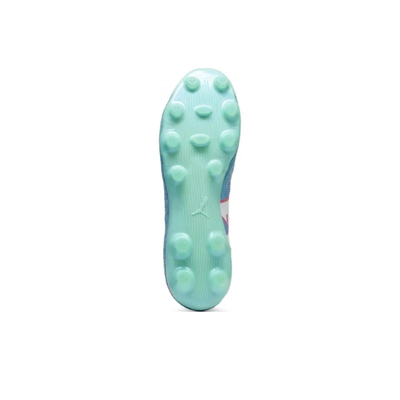 PUMA FUTURE 7 ULTIMATE Soccer Shoes Unisex Low Top Turquoise-4