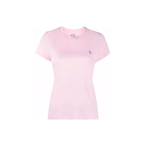 Polo Ralph Lauren T-Shirts Women's Light Pink