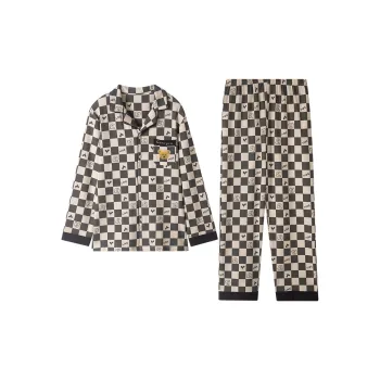 Dream Heart Pajama Set Men's Image Color