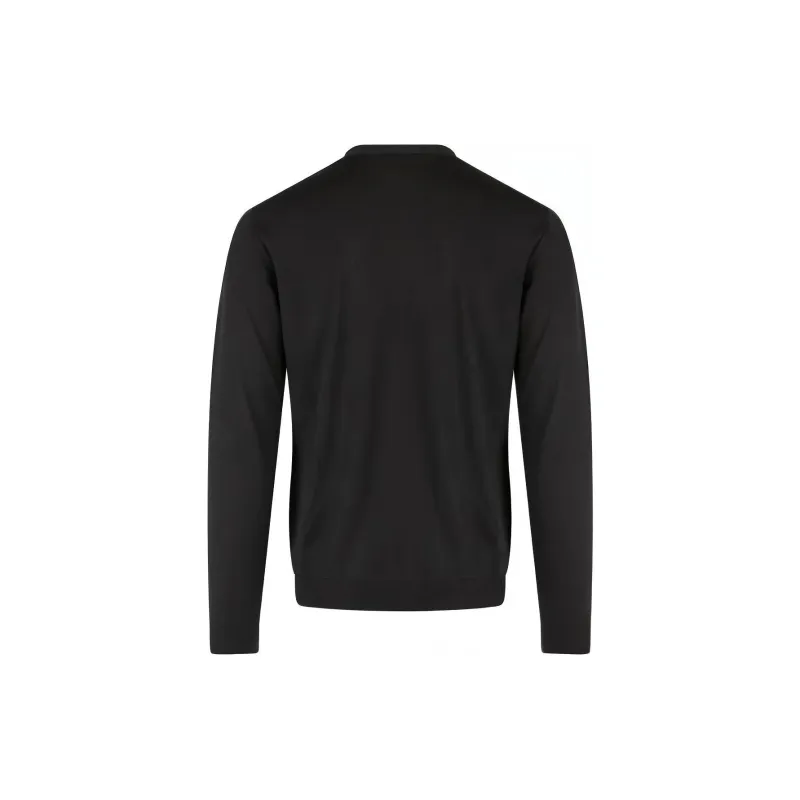 GUCCI Logo Embroidered V-Neck Cardigan-1
