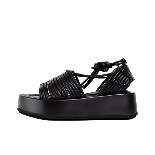 Paloma Barceló Strap Sandals 5.5cm Women's Black