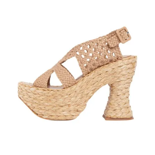 Paloma Barceló Strap Sandals 11.5cm Women's Light Brown