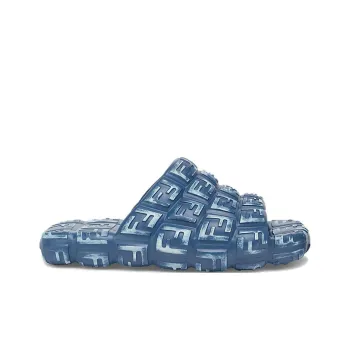FENDI Cloud Stylish Sandals Men's Blue