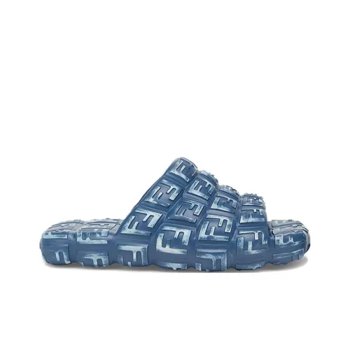 FENDI Cloud Stylish Sandals Men's Blue