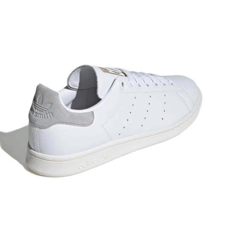 Adidas Stan Smith 'White Medium Grey'-4