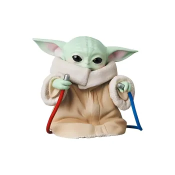 Medicom Toy Yoda Baby Cable Scale Figures 10cm