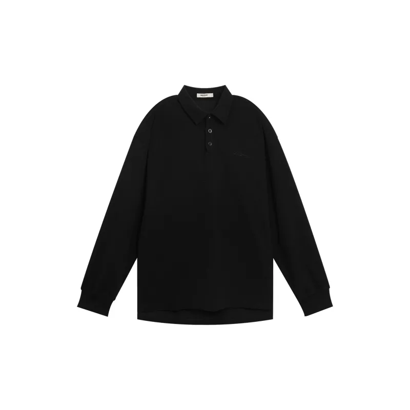 Bodydream Polo Shirts Unisex Black-0