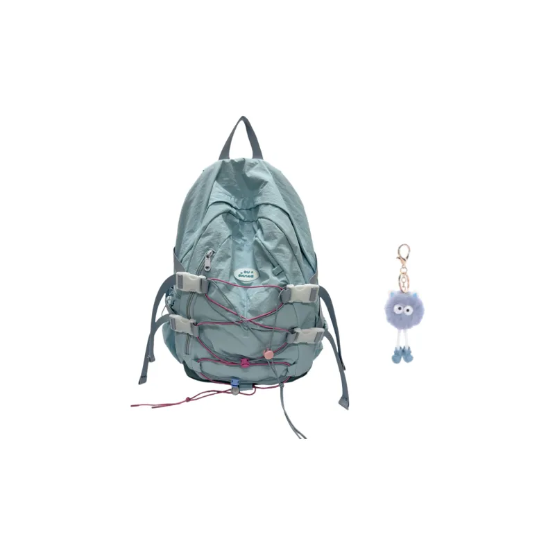 KAMLUI Nylon Fabric Backpacks Backpack Regular Unisex Multicolor-15