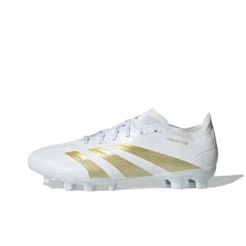 Adidas PREDATOR LEAGUE Slip Resistant Soccer Shoes Men's White