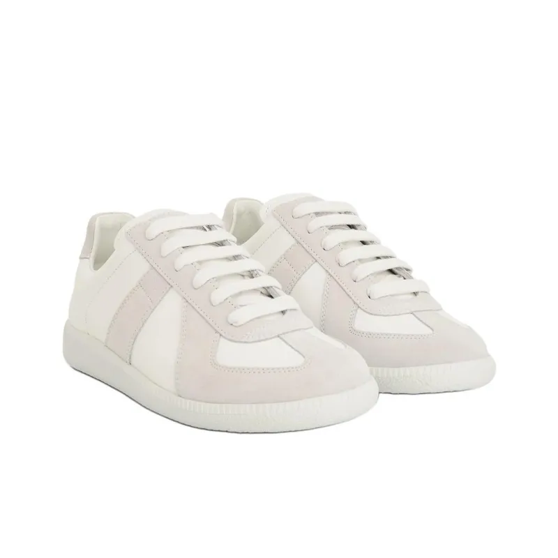 Maison Margiela Logo Patch Low Top Sneakers Women's-2