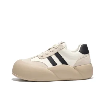JOSINY Ugly Cute Niche Design Big Head Puffy Shoes Trendy Fashion Versatile Retro Sports Casual Shoes