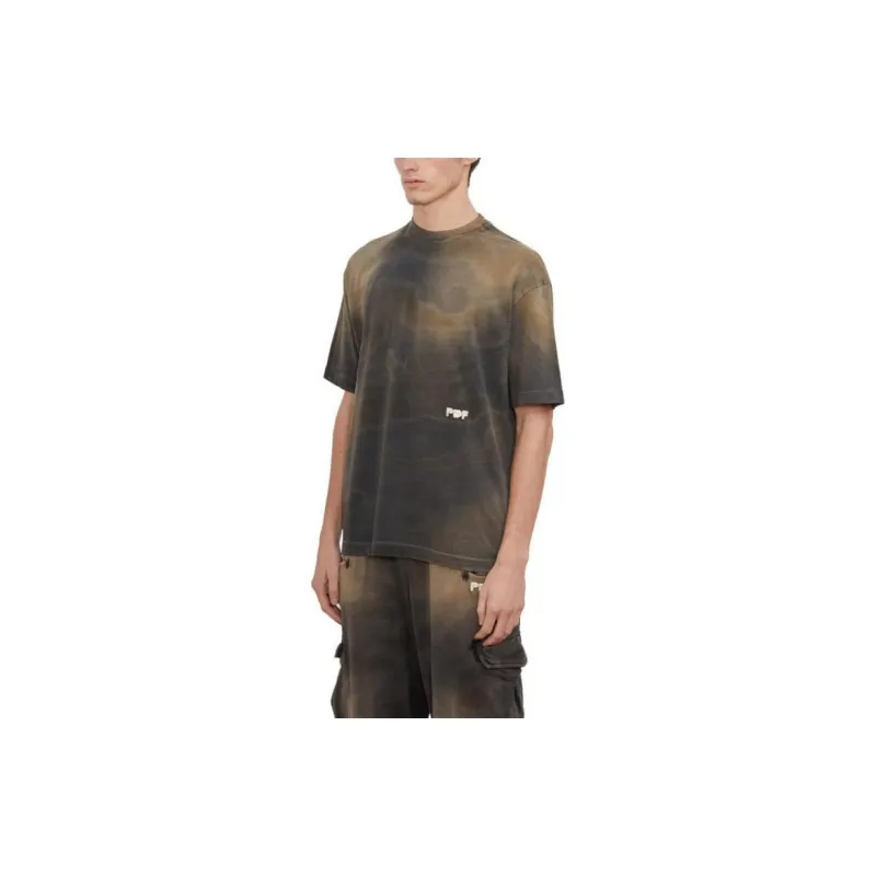 PDF T-Shirts Men Brown-2