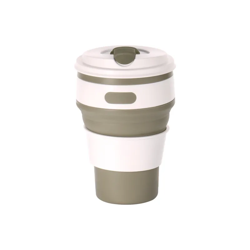 TANLU Outdoor Water Equipment Water Container 350ml Camping And Barbecue Silicone-16