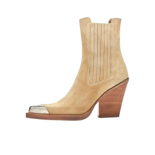 Paris Texas Dallas Chelsea Boots Women's Beige