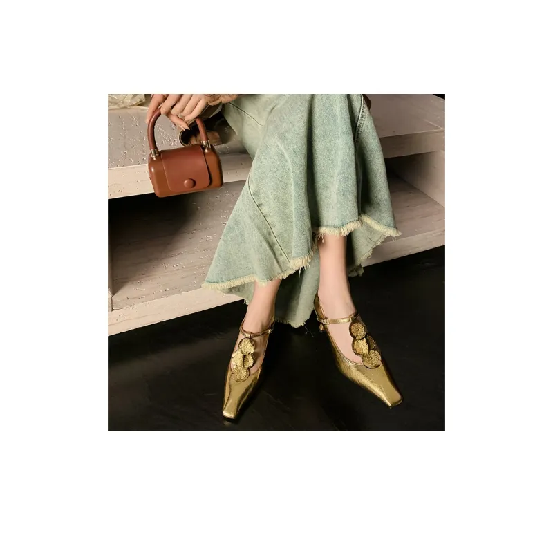 Naiyee Slim Heel High Heels 6cm Women's-11