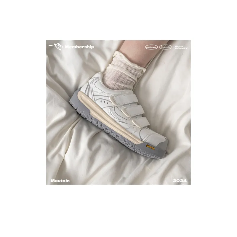 Mule Donkey Non slip Support Low Top Skateboard Shoes Unisex White Box Included-8