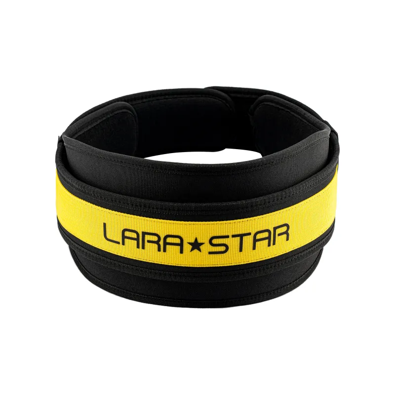 LARA STAR Back Support Braces Fitness Protective Compression Polyester Unisex-8
