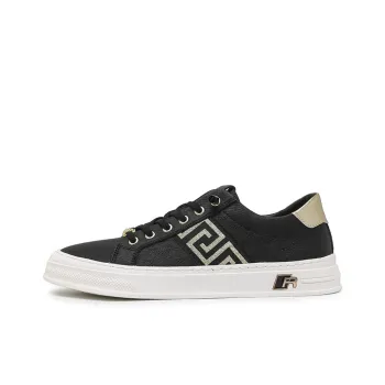 X ZONE Anti Slip Wear Resistant Low Top Skateboard Shoes Men's