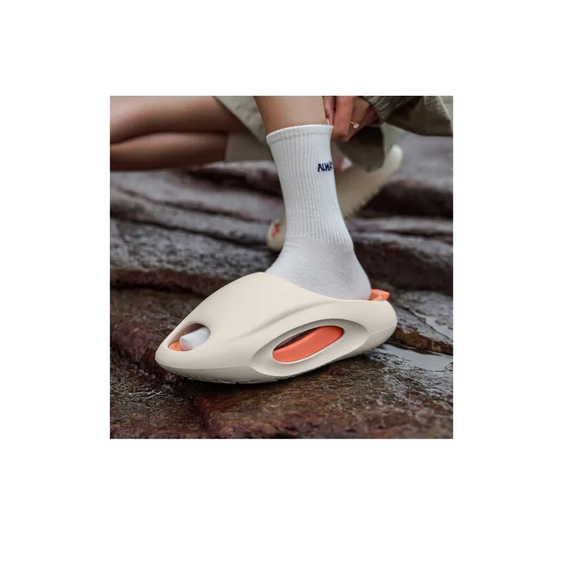 OUBT EVA Slip-Resistant Odor-Resistant Abrasion-Resistant Slide Slippers Unisex-4