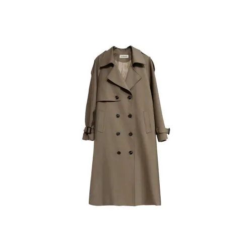 TURN UP Trench Coats Women's