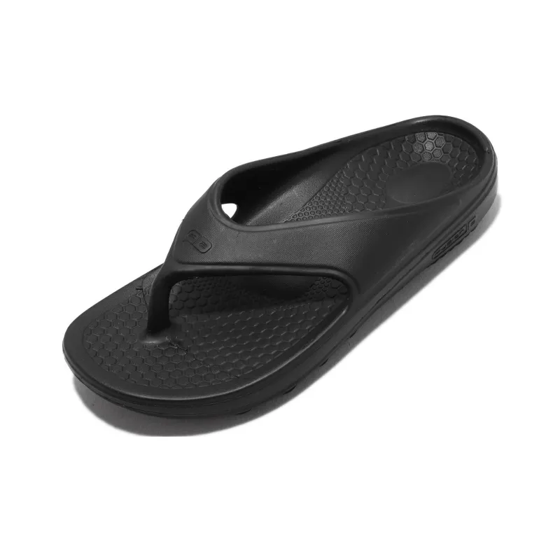 Adidas Slip-Resistant Quick Dry Flip Flops Men's Black-3