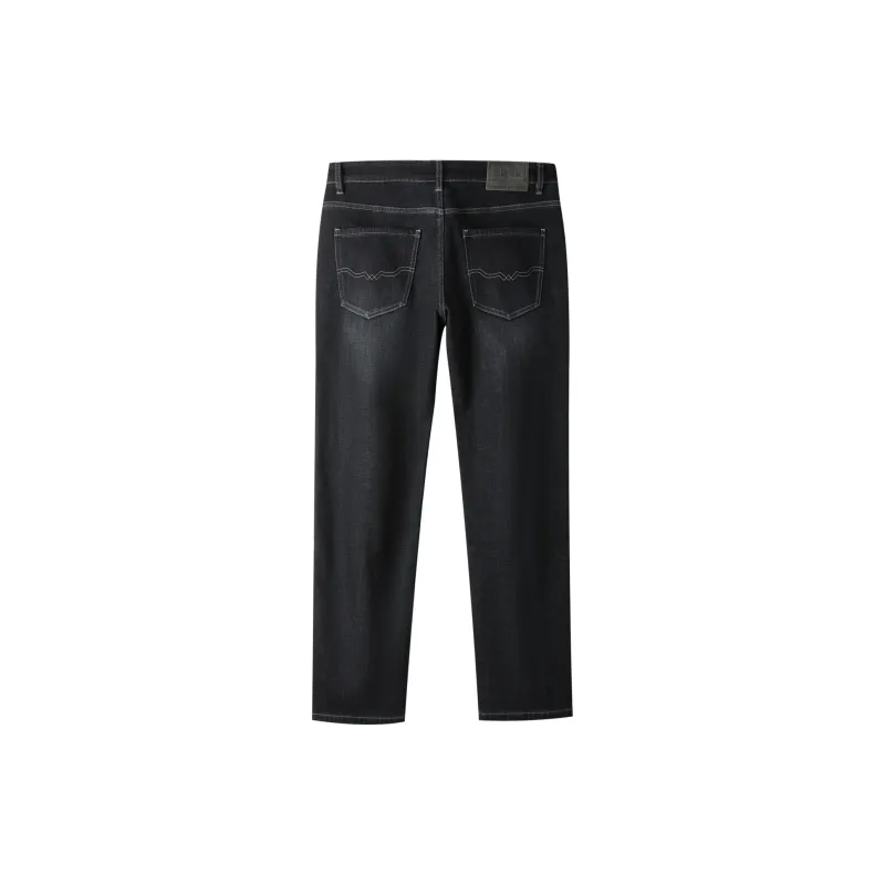 HLA Jeans Men Black Denim Gradient Dark 2M-1