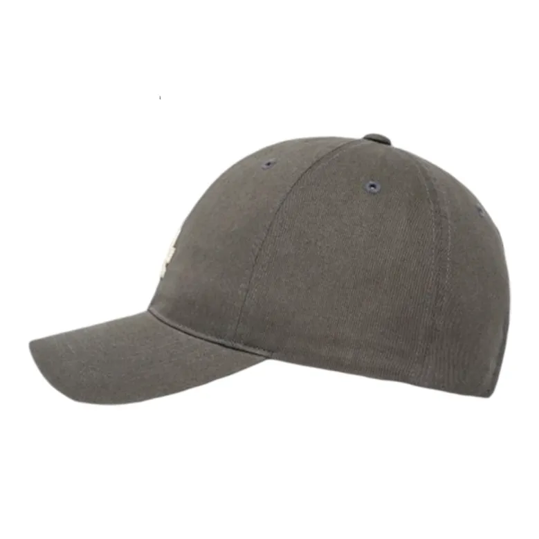 MLB Cotton Baseball Caps Unisex Charcoal Gray-3